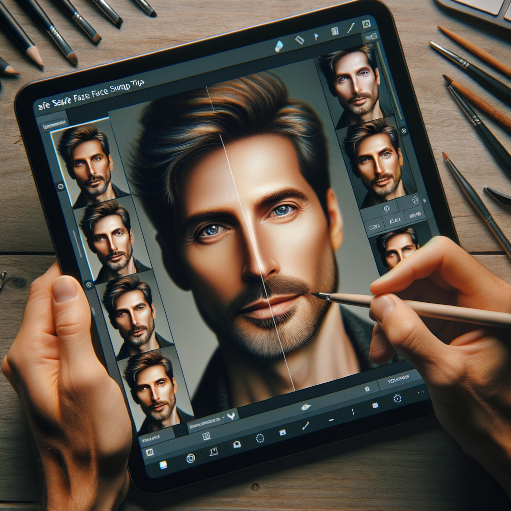 Editing portraits
